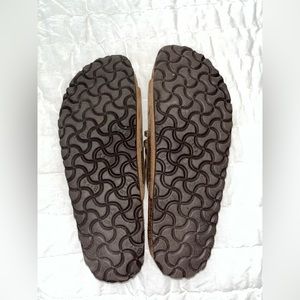 Birkenstock Granada Oiled Tobacco Brown Leather Soft Footbed Size 40 (9 - 9.5)